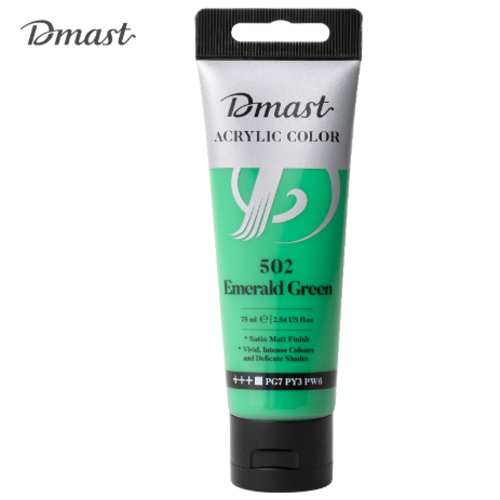 Dmast Akrilna boja PEBEO 75ml 502 EMERALD GREEN EC330-EG slika 1