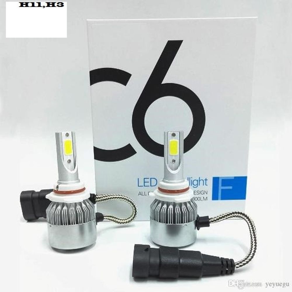 Sijalice Cree Led C6+ 12V H8/H11 6000K Grade A slika 1