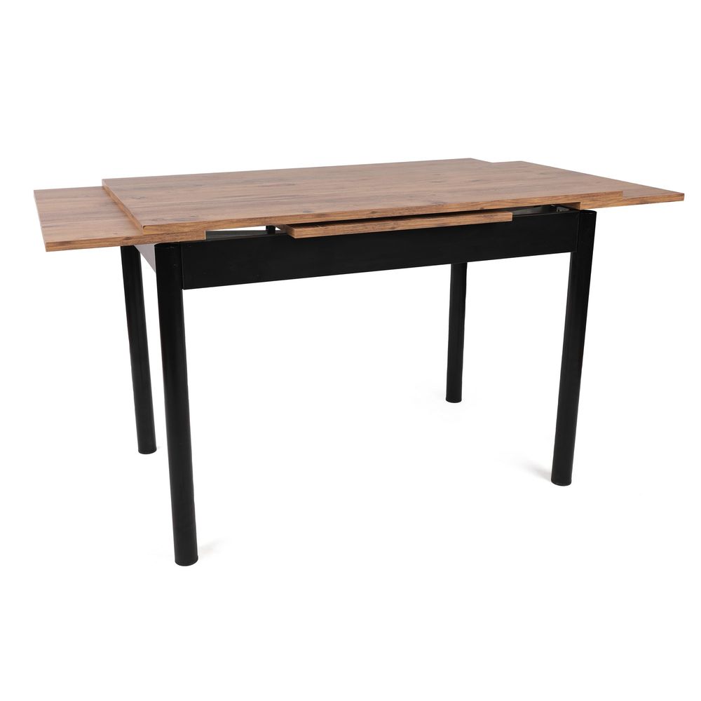 Polo - 1303 WalnutBlack Produživi Sto za Jelo slika 5