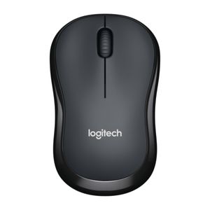 Logitech M220 Silent bežični optički miš - crna boja