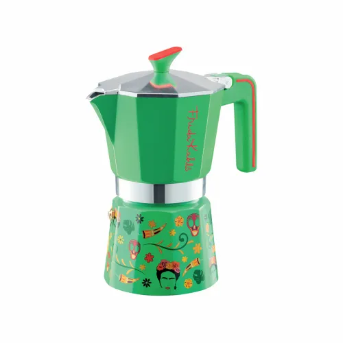 Pedrini Frida Kahlo Moka pot - 6 šoljica slika 2