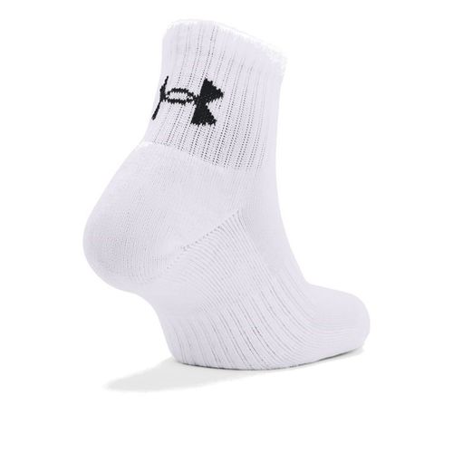 čarape Under Armour Core Qtr 3 Pk slika 3