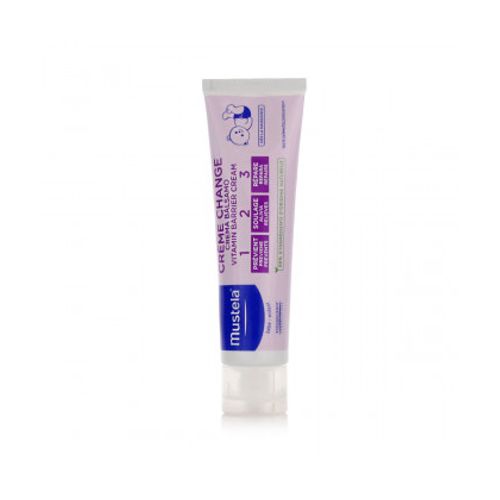 Mustela Bébé Vitamin Barrier Cream 100 ml slika 3