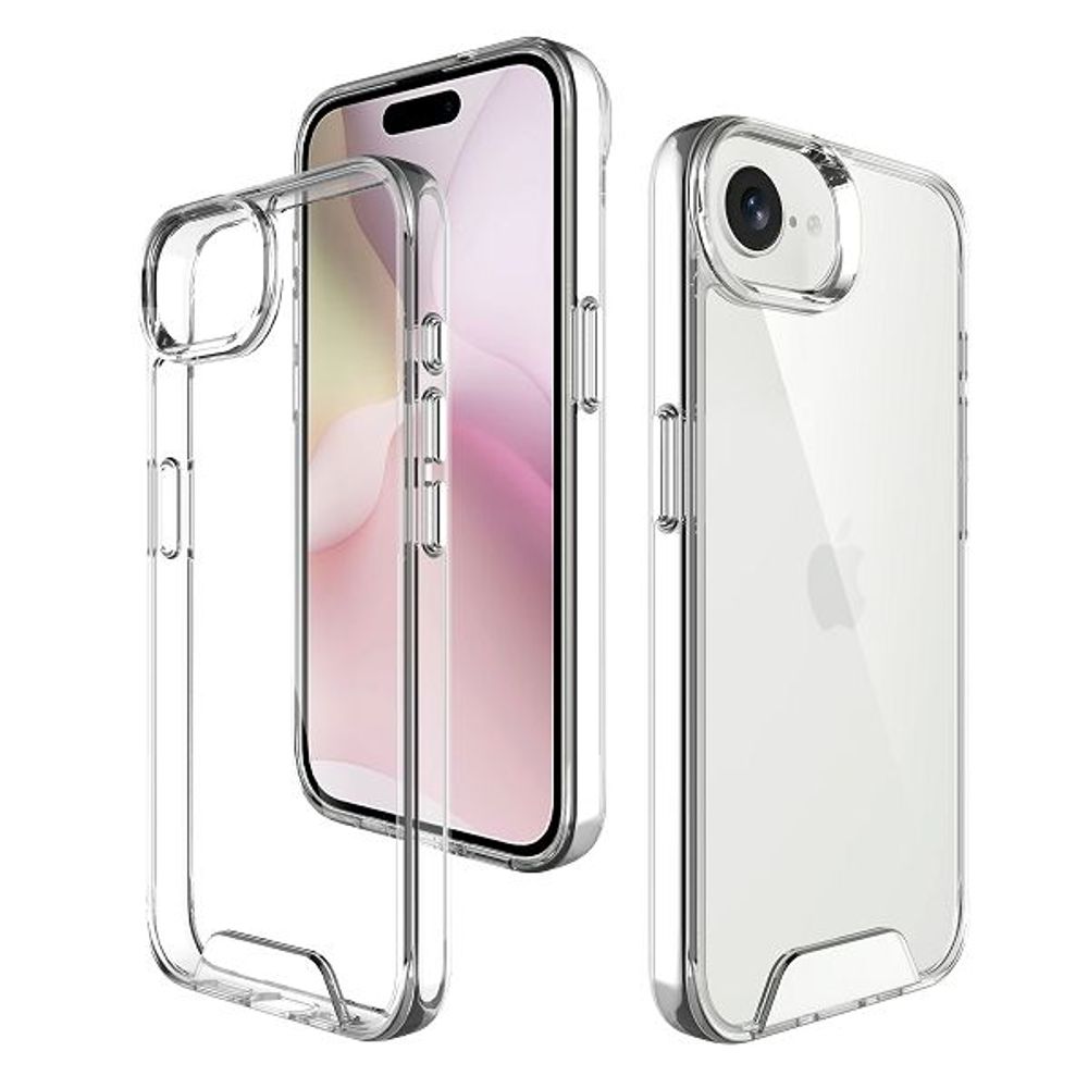 MM TPU IPHONE 16E DROP-PROOF LIGHT clear slika 1