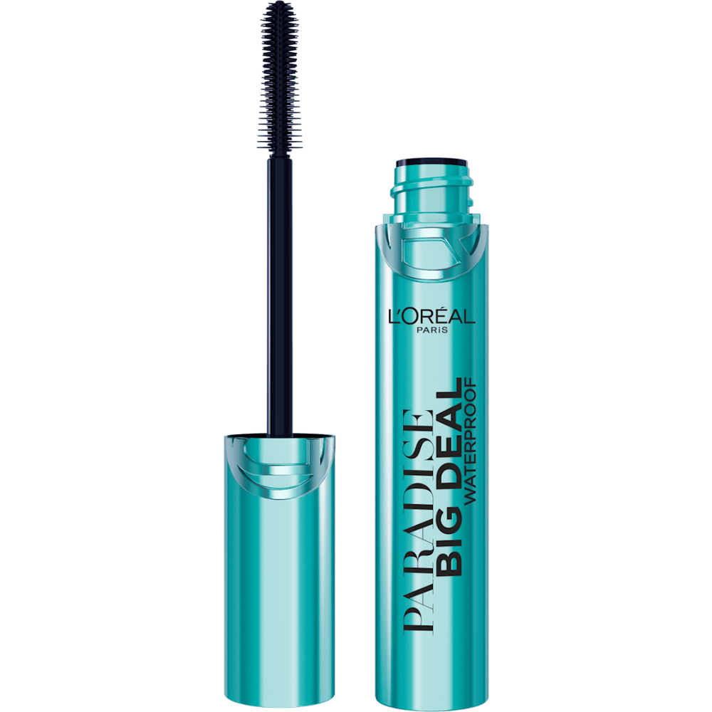 L'Oréal Paris Paradise Big Deal vodootporna maskara Black 9,9ml slika 1