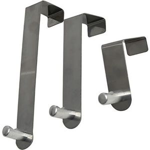 TENDANCE Vješalica za vrata 3/1 Inox