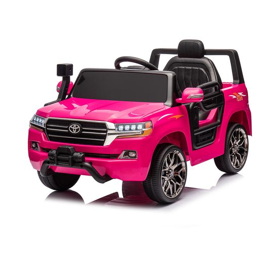Toyota auto na akumulator Land Cruiser Pink slika 3