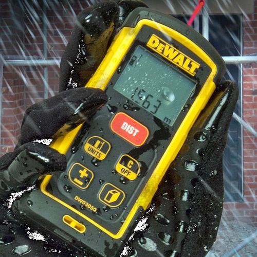 DEWALT DW03050  laserski mjerač udaljenosti 50 m slika 2