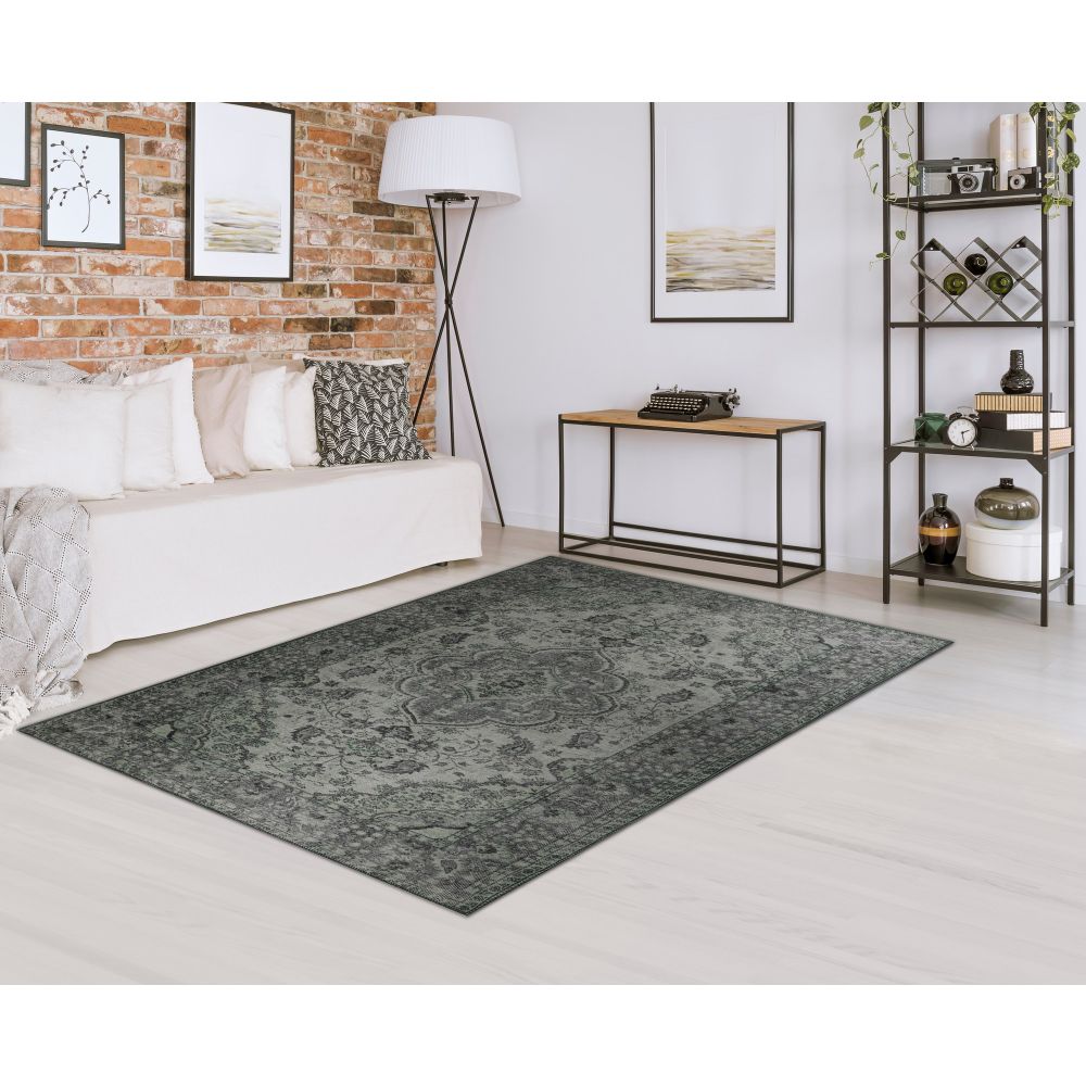 Šareni Tepih Blues Chenille - Zelena AL 139 (210 x 310 cm) slika 1