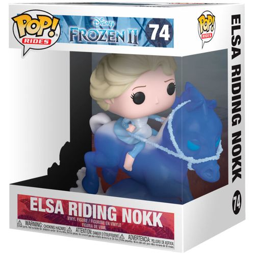 POP figure Disney Frozen 2 Elsa Riding Nokk slika 3