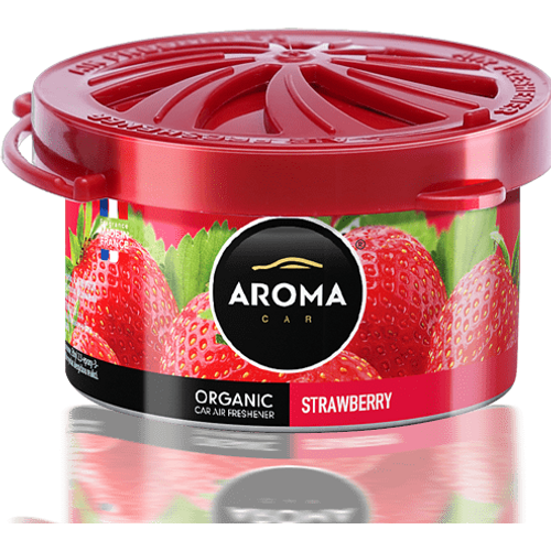 Aroma Car Miris za auto ORGANIC - STRAWBERY slika 1