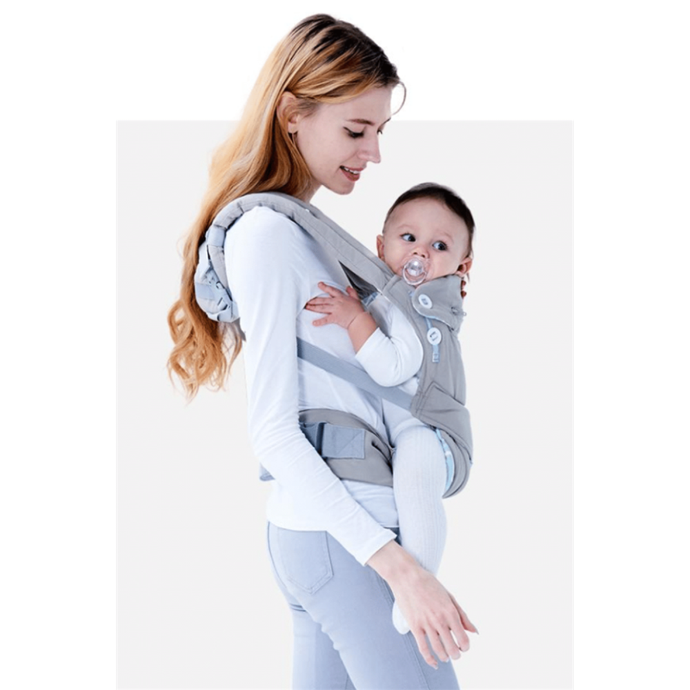 Nesta Nosiljka za bebu Mommy, Grey slika 5