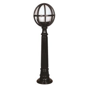 BSU-68080-BSY-M4-BOP Crna i Bijela Spoljašnja Podna Lampa