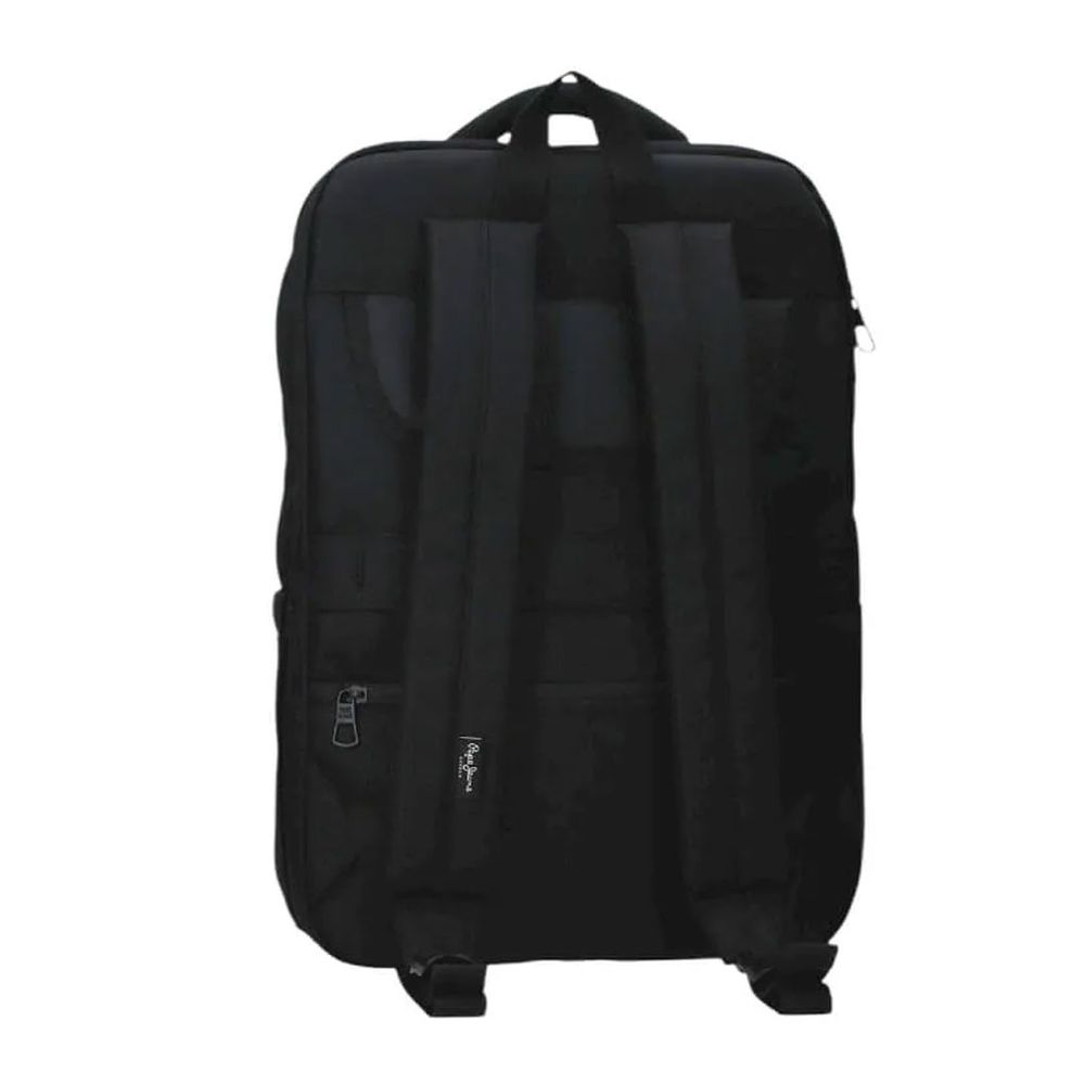 Pepe Jeans ranac za laptop 44 cm Matlock 7312741, crni slika 4