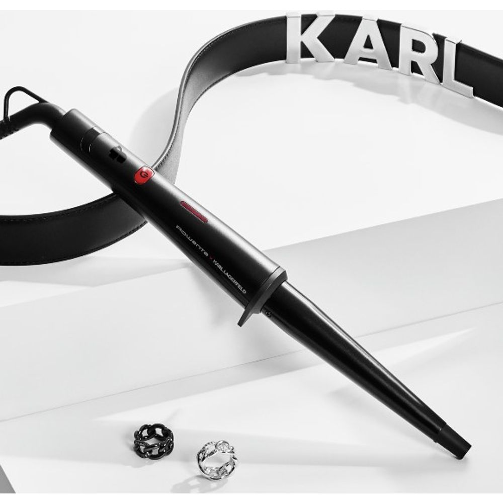 Rowenta CF324LF0 uvijač kose Karl Lagerfeld Curler Conical slika 2
