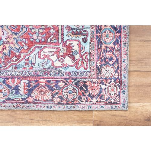 Conceptum Hypnose Tepih NATA, dimenzije: 210*310 cm, Blues Chenille - Claret Red AL 352 slika 3