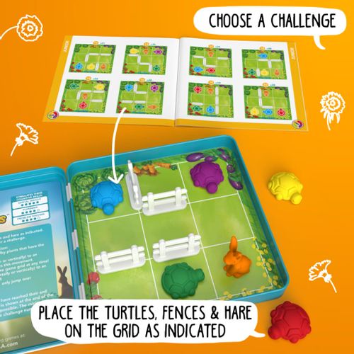 SmartGames Logička igra Turtles Tactics - 2406 slika 4