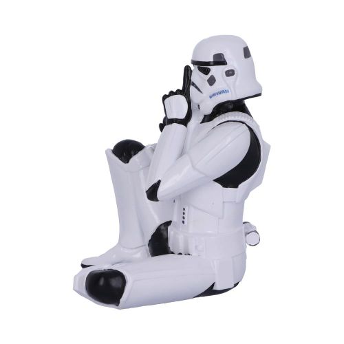 Nemesis Now Stormtrooper 'Speak No Evil' Figura 10 cm slika 2