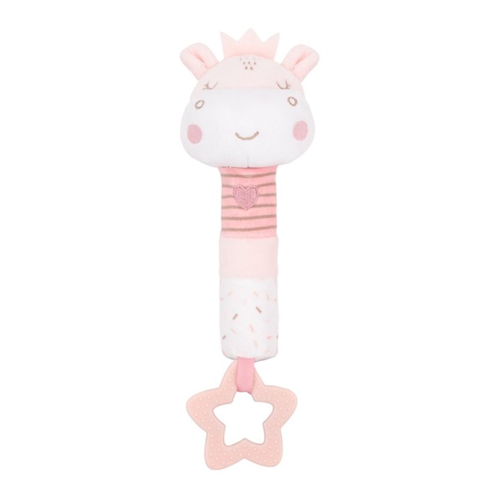 Kikka Boo Squeaker Igračka sa glodalicom Hippo Dreams slika 1
