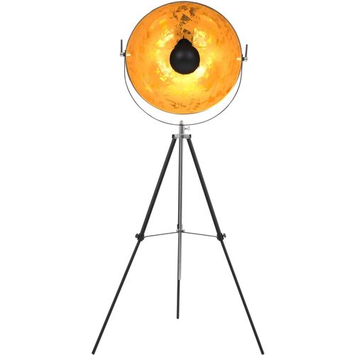 Stojeća svjetiljka E27 crno-zlatna 51 cm slika 25