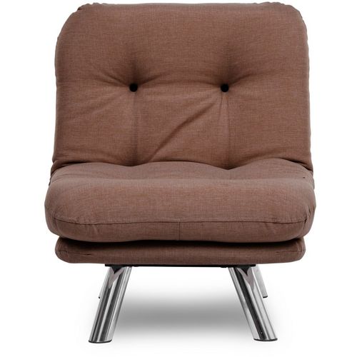 Atelier Del Sofa Naslonjač, Misa Small Solo - Light Brown slika 4