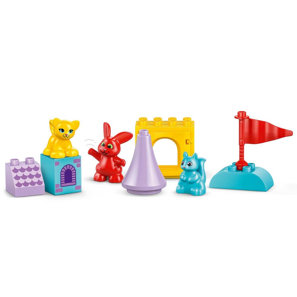 LEGO 10450 Hopsy's Castle Game slika 4