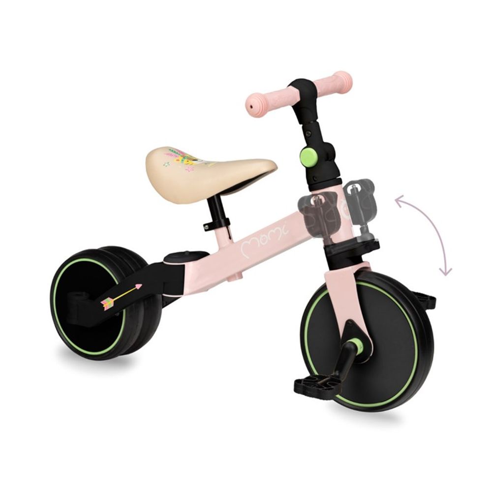 Momi Loris Bicikl 4U1, Pink slika 11