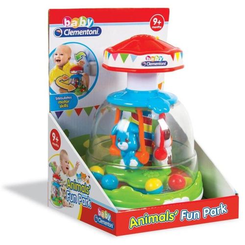 Clementoni Animals Fun Park - Životinjski vrtuljak slika 1