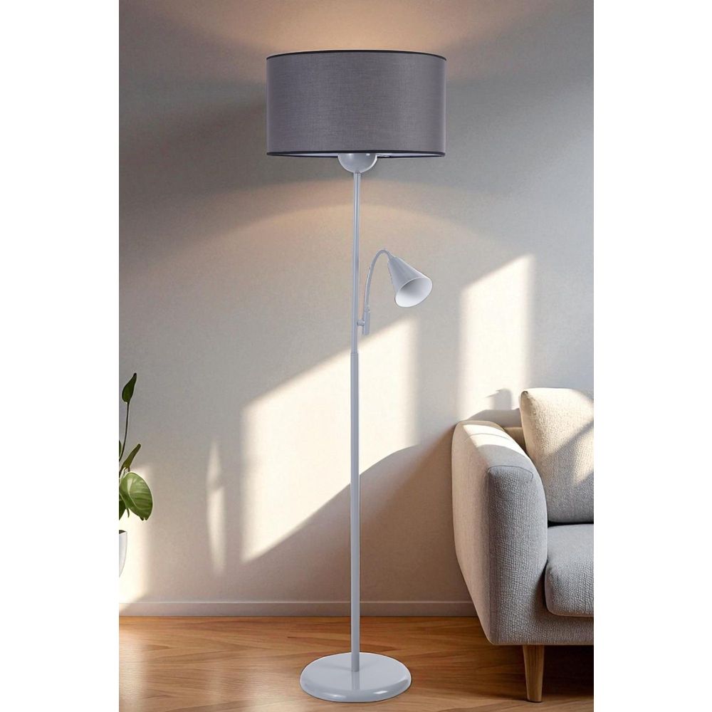 Opviq Podna lampa 782, siva slika 1
