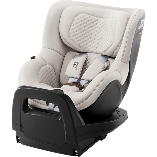 Britax Romer autosjedalica Dualfix Pro i-Size, Grupa 0+, 1 (0-18 kg) (40-105 cm) - Soft Taupe (Lux collection) slika 2