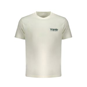 WRANGLER SHORT SLEEVE T-SHIRT MEN WHITE