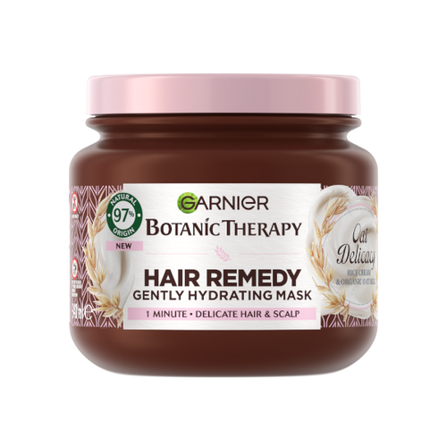 Garnier Botanic Therapy Oat Delicacy maska za kosu 340ml slika 1