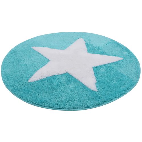 Colourful Cotton Akrilna kupaonska prostirka All Star - Turquois slika 4