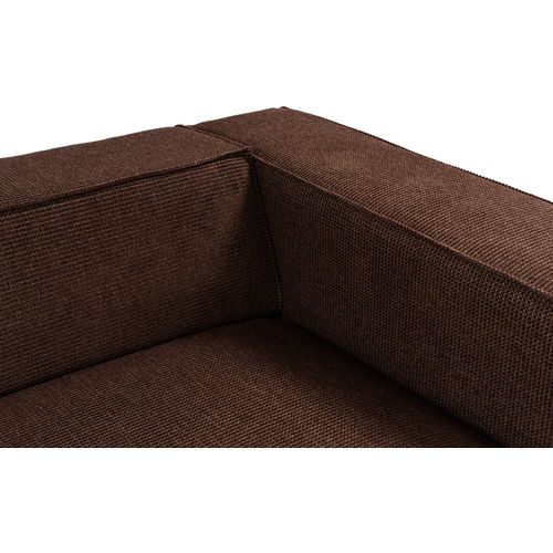 Lora L2-2R Brown 4-Seat Sofa slika 13