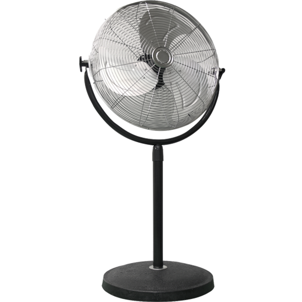 home Ventilator sa postoljem, 3 brzine, metalne lopatice, 100W - SFI 45 slika 1