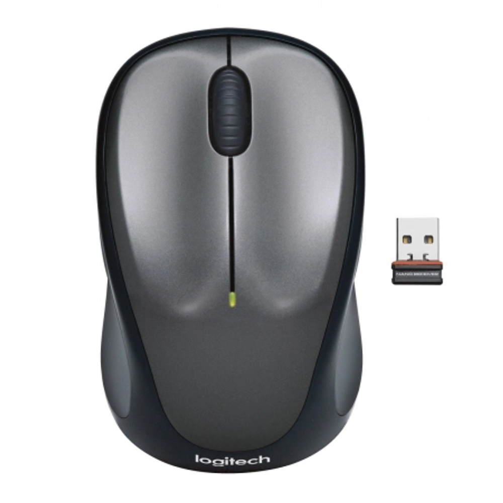 Logitech Miš M235 Wireless Black slika 1
