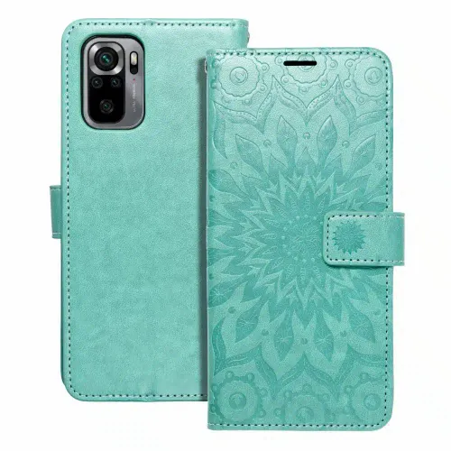 MEZZO Book case preklopna torbica za XIAOMI Redmi NOTE 10 / 10S mandala green slika 1