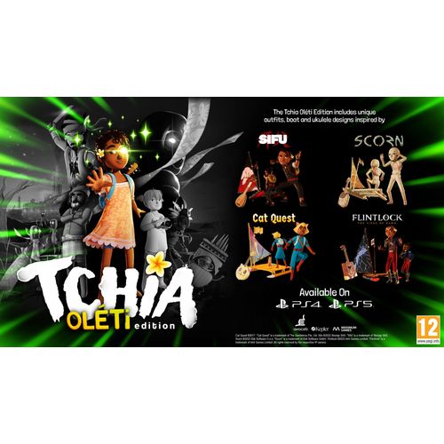 Tchia: Oleti Edition (Playstation 5) slika 2