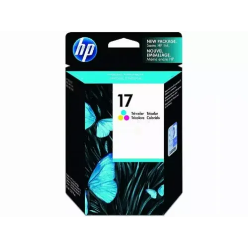 HP ink C6625A Tri-Col, No.17 kertridž za štampač slika 1