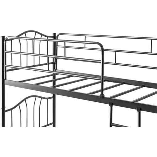 R25 - Black (90 x 190) Black Bunk Bed slika 10