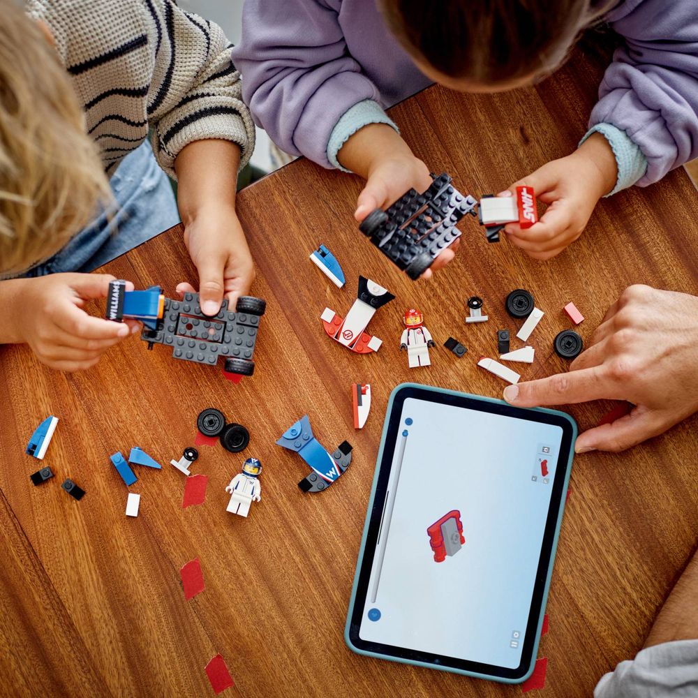 LEGO 60464 Trkaći auti za F1® Williams i Haas slika 7