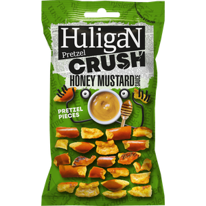 Huligan Crush pereci Honey Mustard sauce 65g