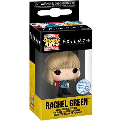 Pocket POP Keychain Friends Rachel Green Exclusive slika 1