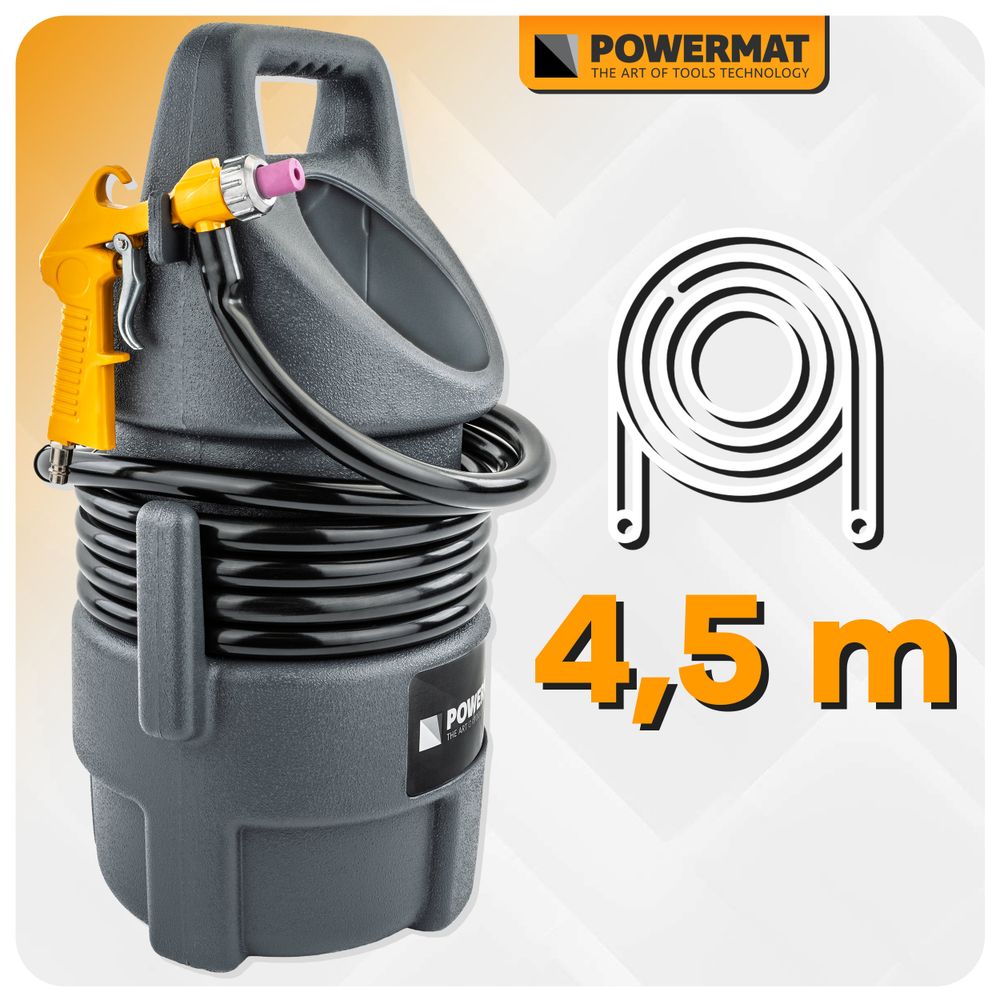 Powermat PM-PIA-10T pneumatska sifonska pjeskarica slika 9