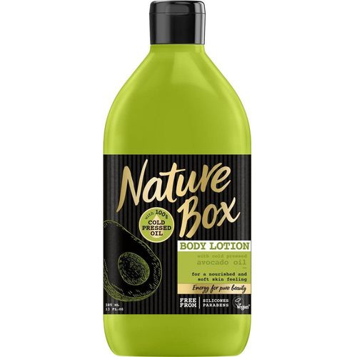 Nature Box Avocado Losion za tijelo 385 ml  slika 1