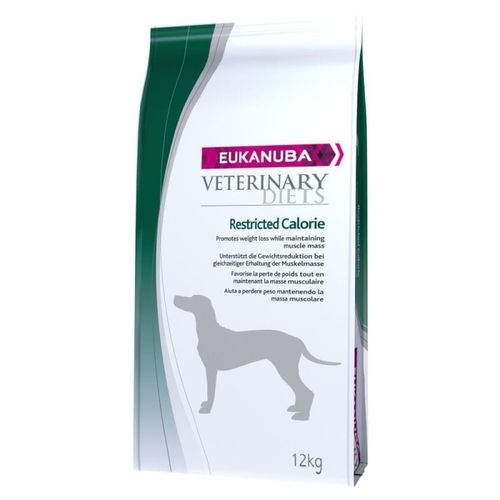 Eukanuba Veterinary Diets Restricted Calorie formula - Low fat, namijenjena smanjenju prekomjerne tjelesne težine kod pasa 5 kg slika 1