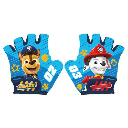 Seven dječje biciklističke rukavice Paw Patrol plave slika 1