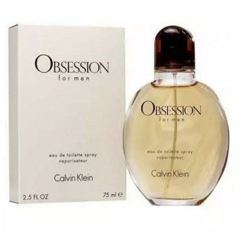 Calvin Klein Obsession men edt sp 75ml slika 1