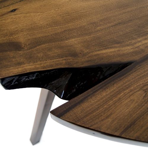 Gal'ba Walnut Dining Table slika 6