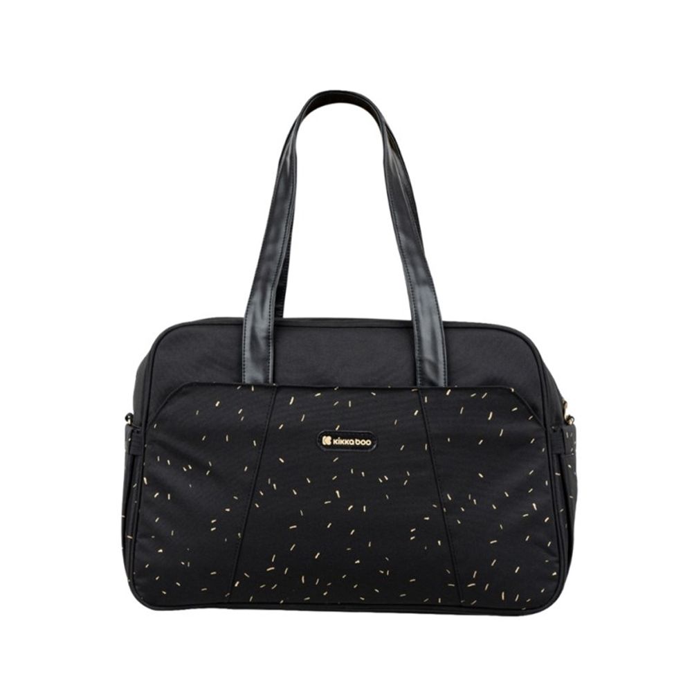 Kikka Boo Torba za mamu Chelsea Confetti, Black slika 2
